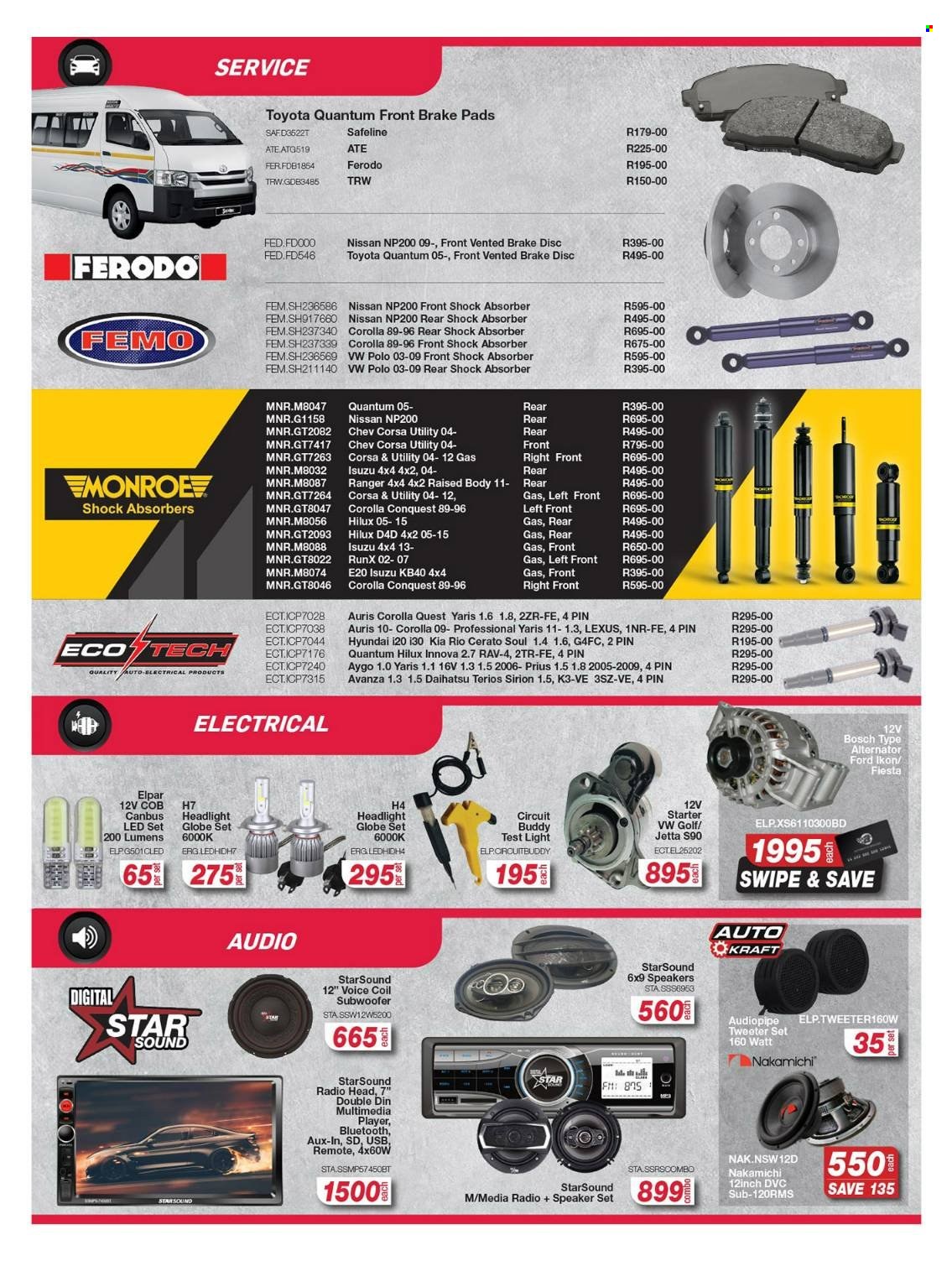 AutoZone specials - 24/05/2022 - 07/06/2022. Page 3