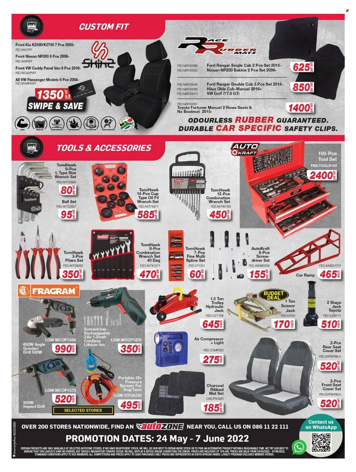 AutoZone specials - 24/05/2022 - 07/06/2022. Page 4