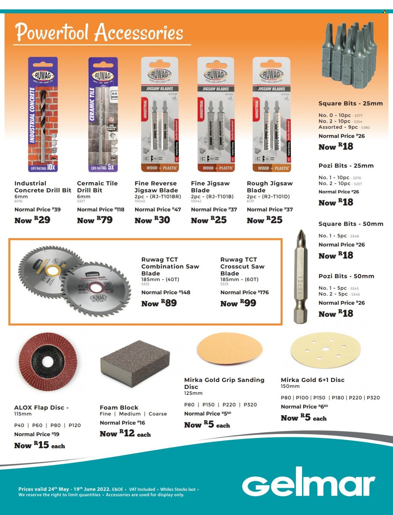 Gelmar specials - 24/05/2022 - 19/06/2022. Page 3