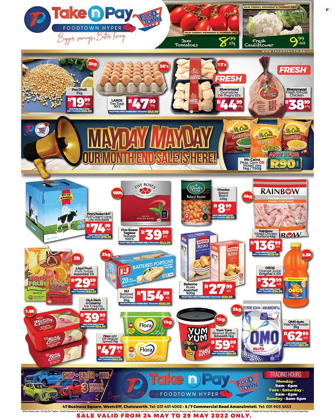 Take n Pay specials - 24/05/2022 - 29/05/2022. Page 1