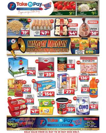 Take n Pay catalogue  - 24/05/2022 - 29/05/2022.