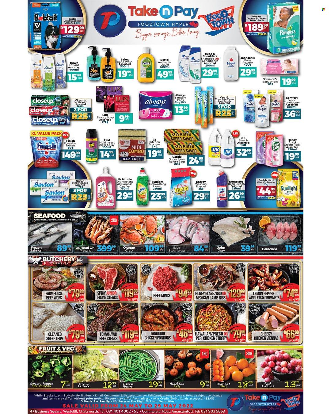 Take n Pay specials - 24/05/2022 - 29/05/2022. Page 4