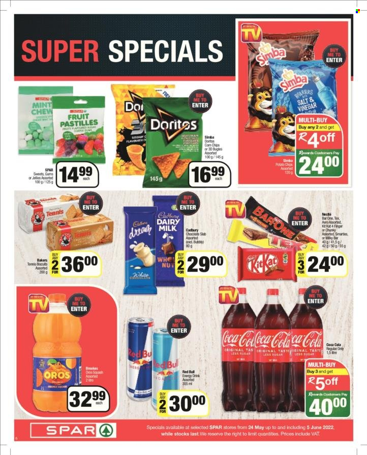 SPAR specials - 24/05/2022 - 06/06/2022. Page 2