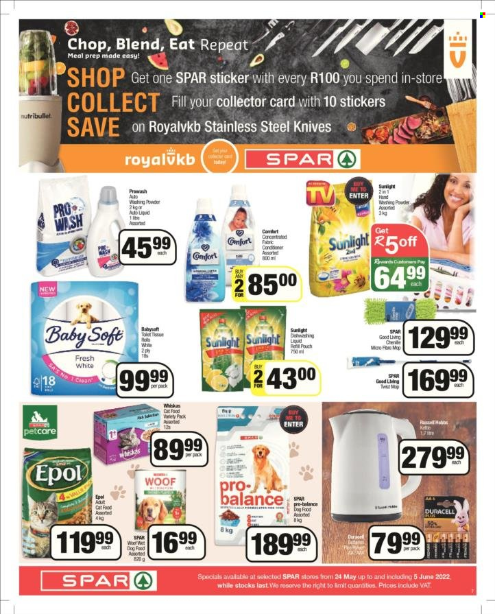 SPAR specials - 24/05/2022 - 06/06/2022. Page 1