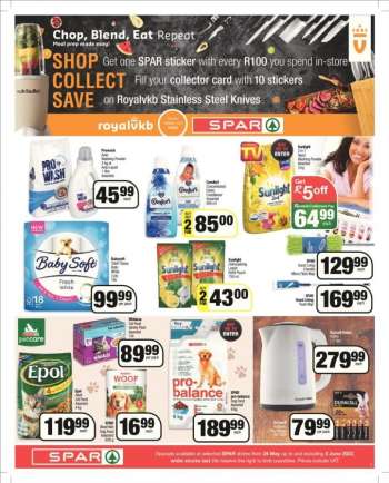 SPAR catalogue  - 24/05/2022 - 06/06/2022.
