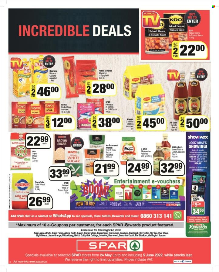 SPAR specials - 24/05/2022 - 06/06/2022. Page 3