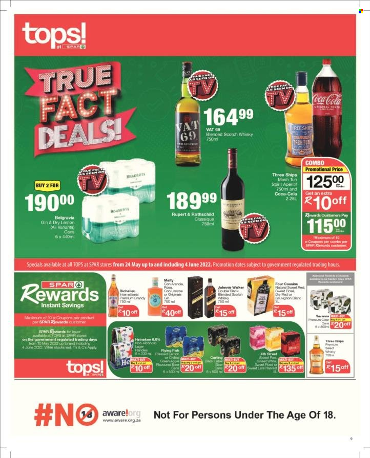 SPAR specials - 24/05/2022 - 06/06/2022. Page 4