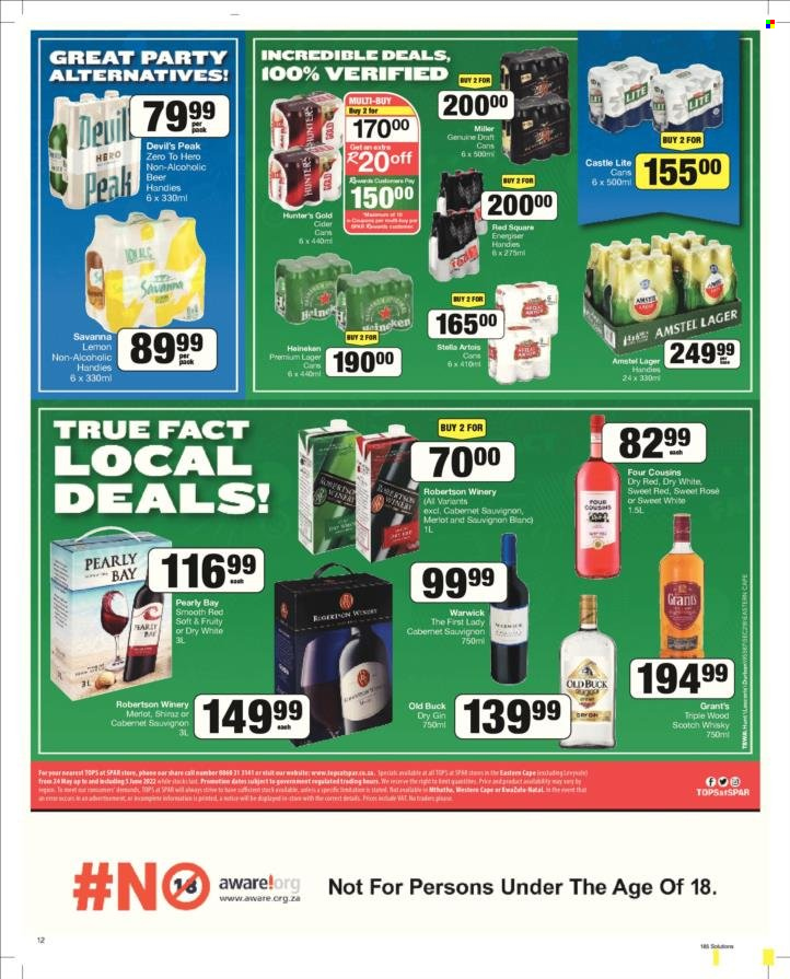 SPAR specials - 24/05/2022 - 06/06/2022. Page 7