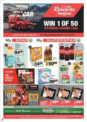 SPAR catalogue  - 24/05/2022 - 06/06/2022.
