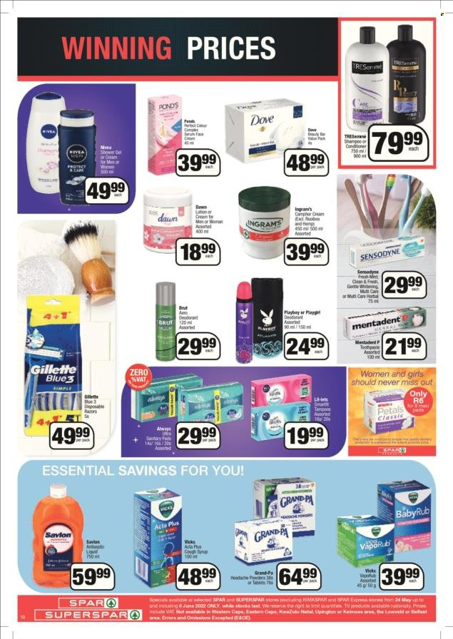 SPAR specials - 24/05/2022 - 06/06/2022. Page 10
