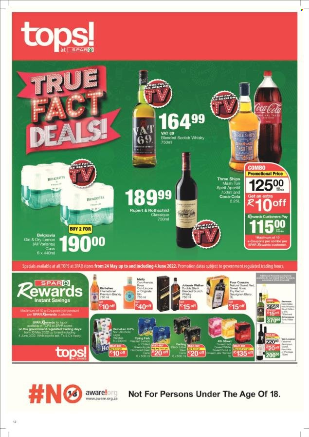 SPAR specials - 24/05/2022 - 06/06/2022. Page 12