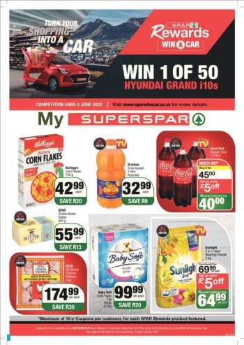 SPAR catalogue  - 24/05/2022 - 06/06/2022.
