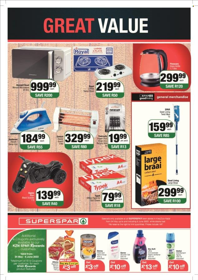 SPAR specials - 24/05/2022 - 06/06/2022. Page 2