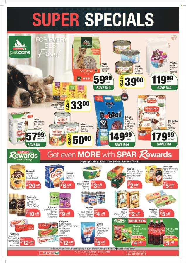 SPAR specials - 24/05/2022 - 06/06/2022. Page 3