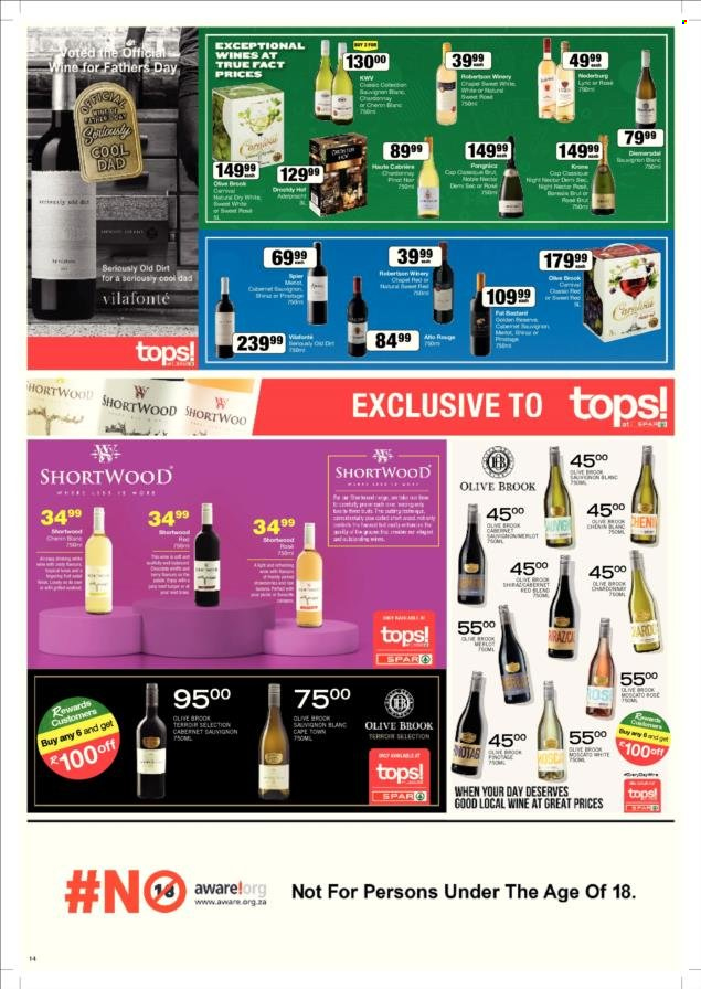 SPAR specials - 24/05/2022 - 06/06/2022. Page 6