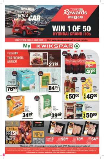 SPAR catalogue  - 24/05/2022 - 06/06/2022.