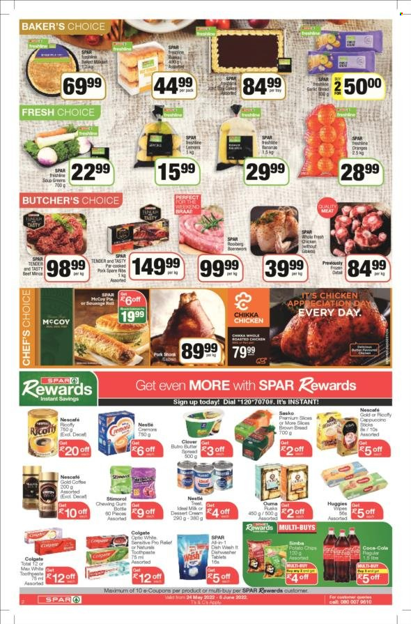 SPAR specials - 24/05/2022 - 06/06/2022. Page 2