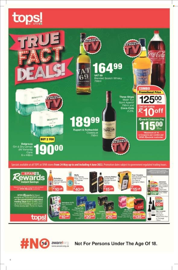 SPAR specials - 24/05/2022 - 06/06/2022. Page 4