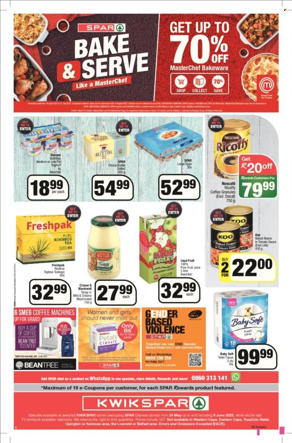 SPAR specials - 24/05/2022 - 06/06/2022. Page 8