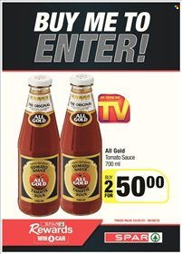 SPAR specials - 24/05/2022 - 06/06/2022. Page 1