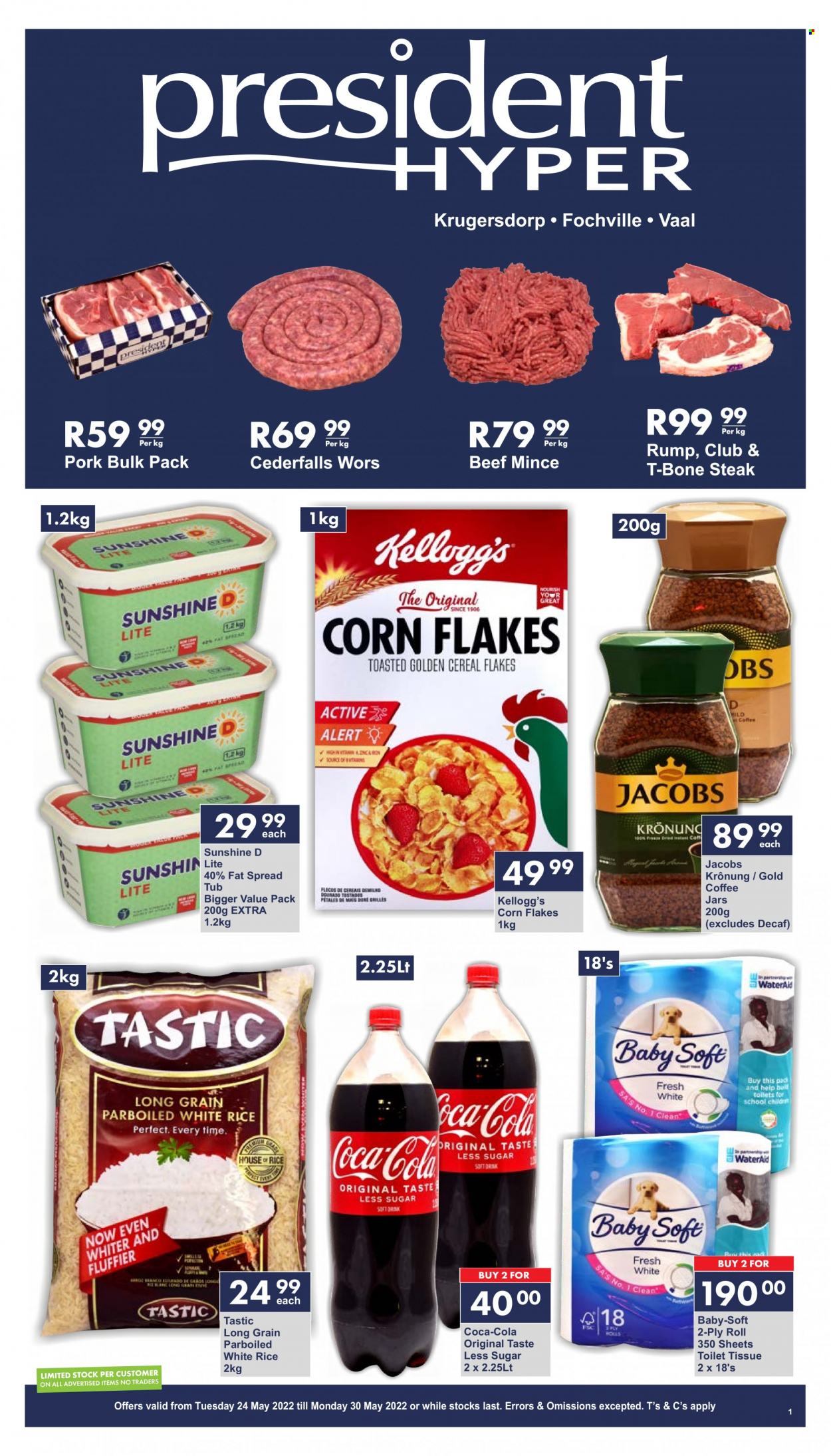 President Hyper specials - 24/05/2022 - 30/05/2022. Page 1