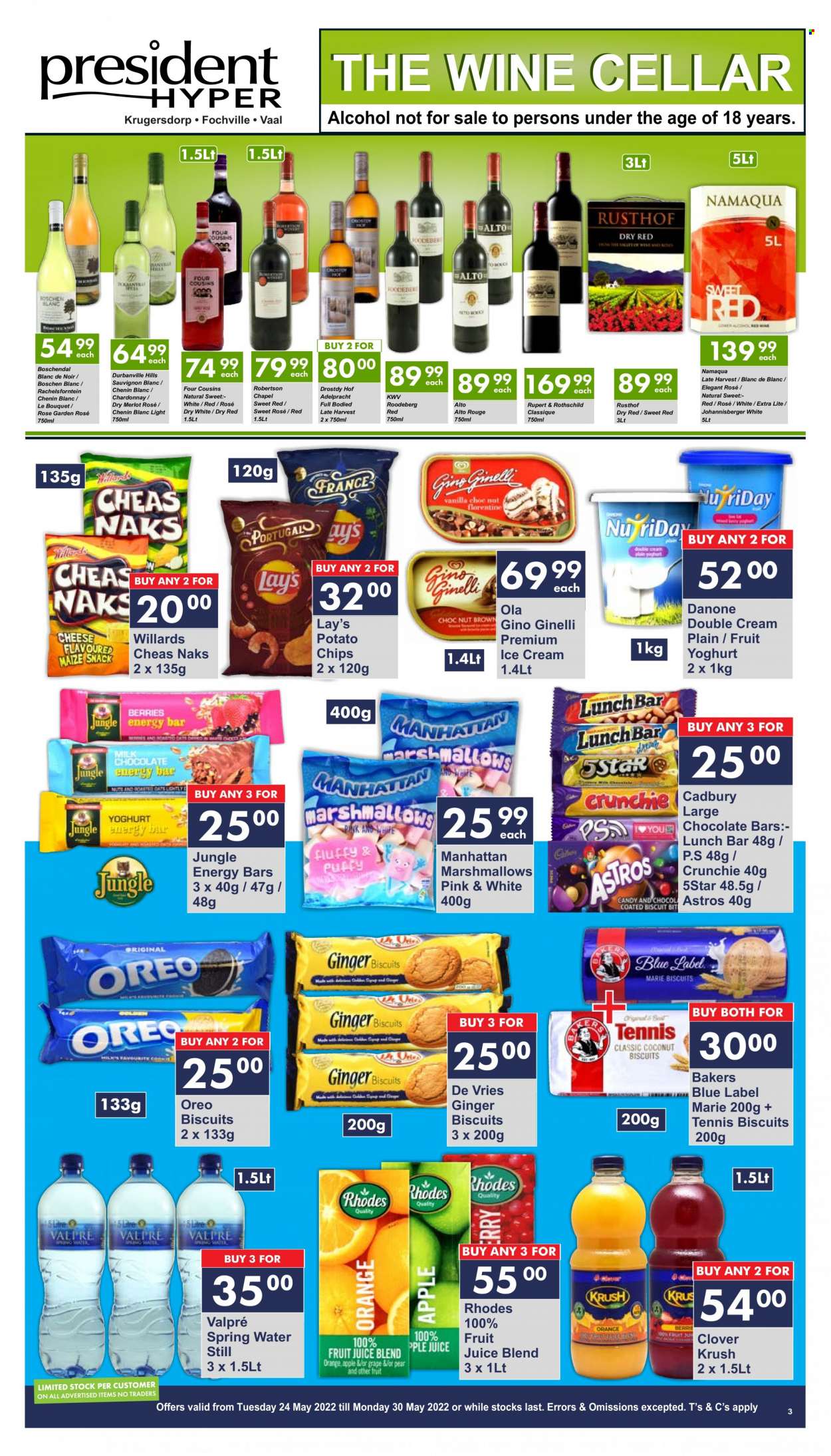 President Hyper specials - 24/05/2022 - 30/05/2022. Page 3