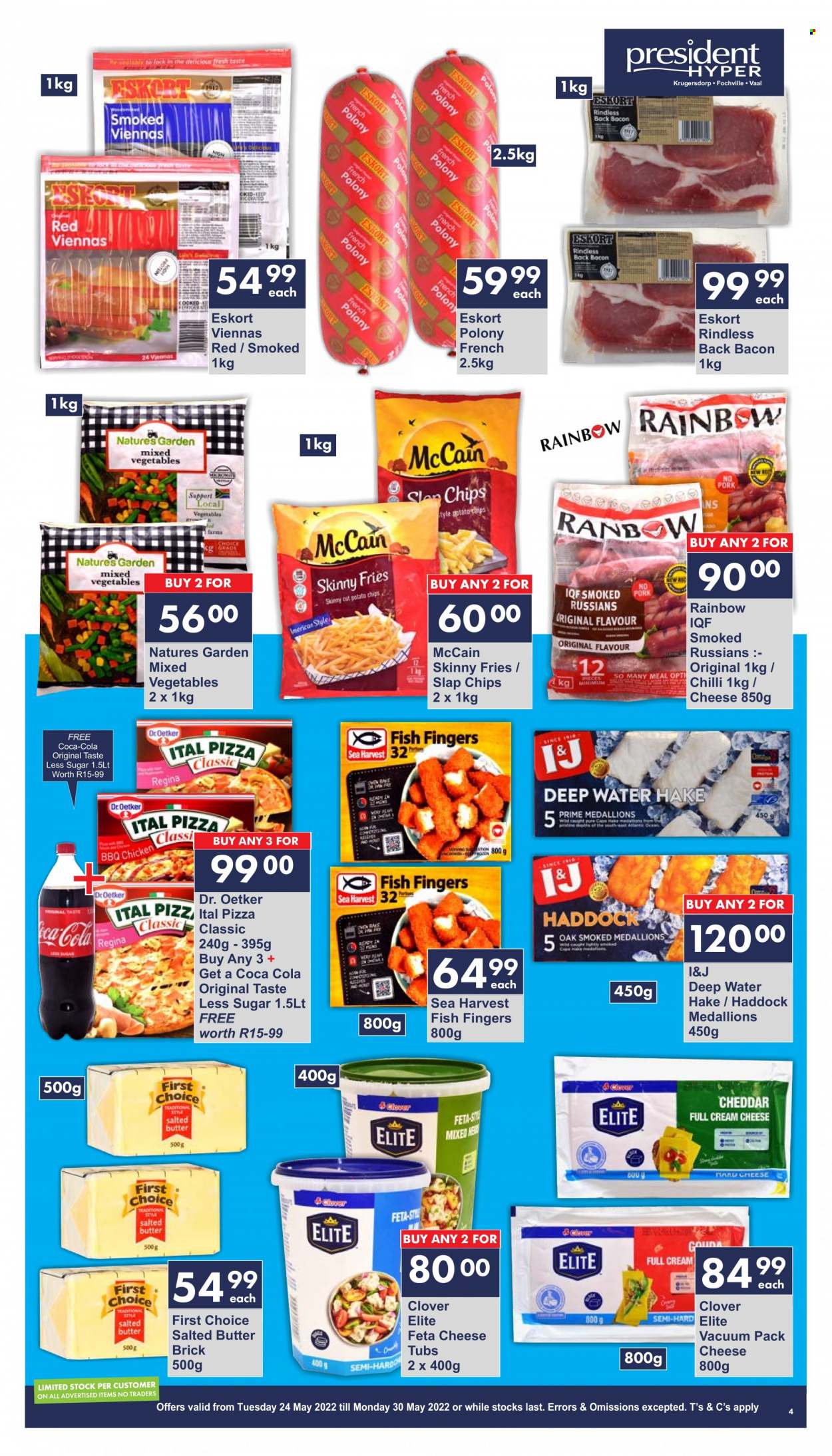 President Hyper specials - 24/05/2022 - 30/05/2022. Page 4