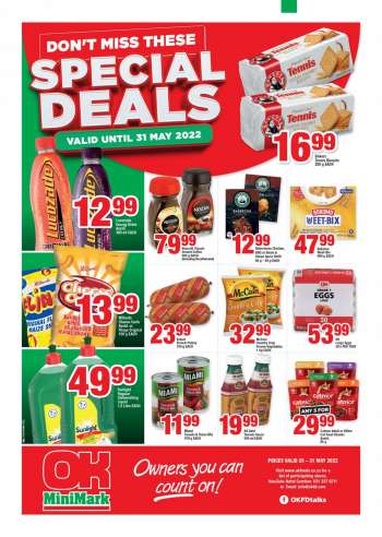 OK Foods catalogue  - 25/05/2022 - 31/05/2022.