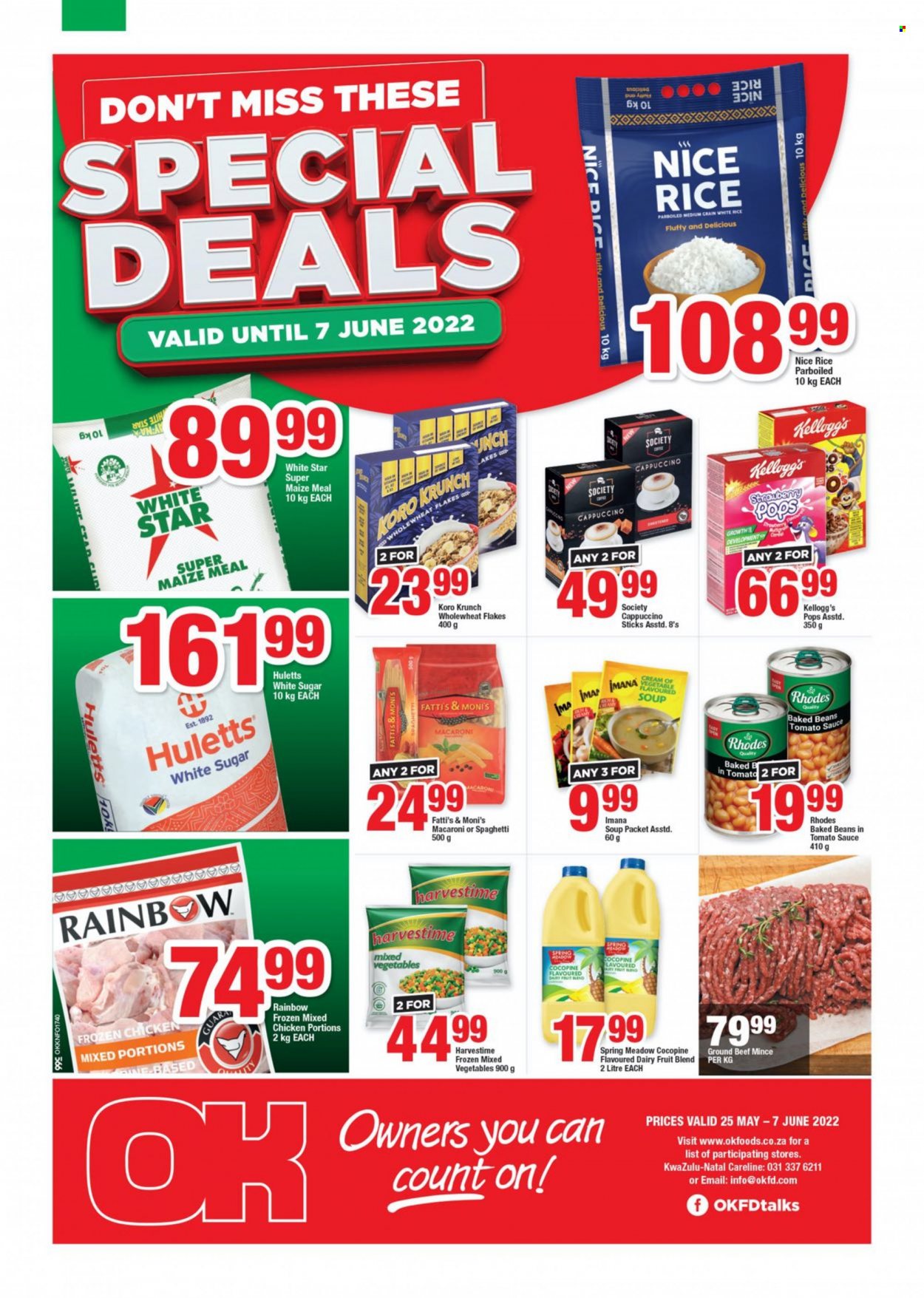 OK Foods specials - 25/05/2022 - 07/06/2022. Page 1