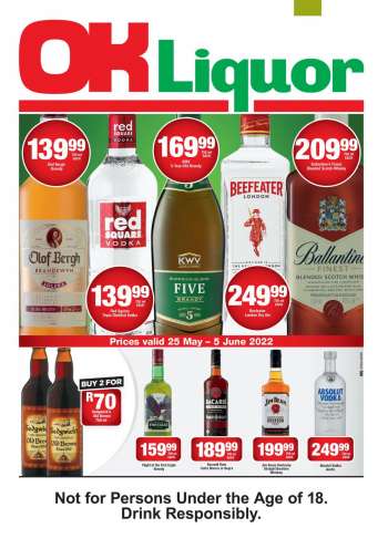 OK Foods catalogue  - 25/05/2022 - 05/06/2022.