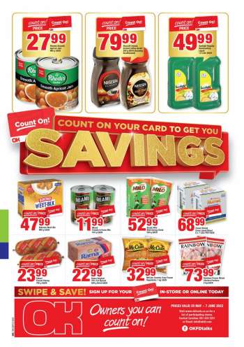 OK Foods catalogue  - 25/05/2022 - 07/06/2022.