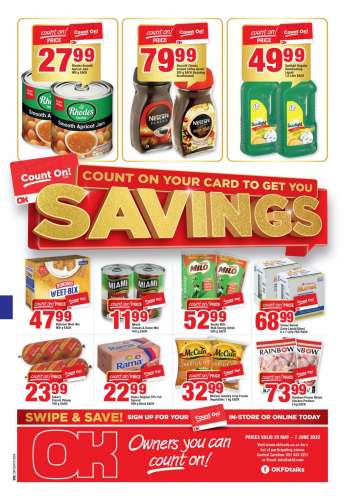 OK Foods catalogue  - 25/05/2022 - 07/06/2022.