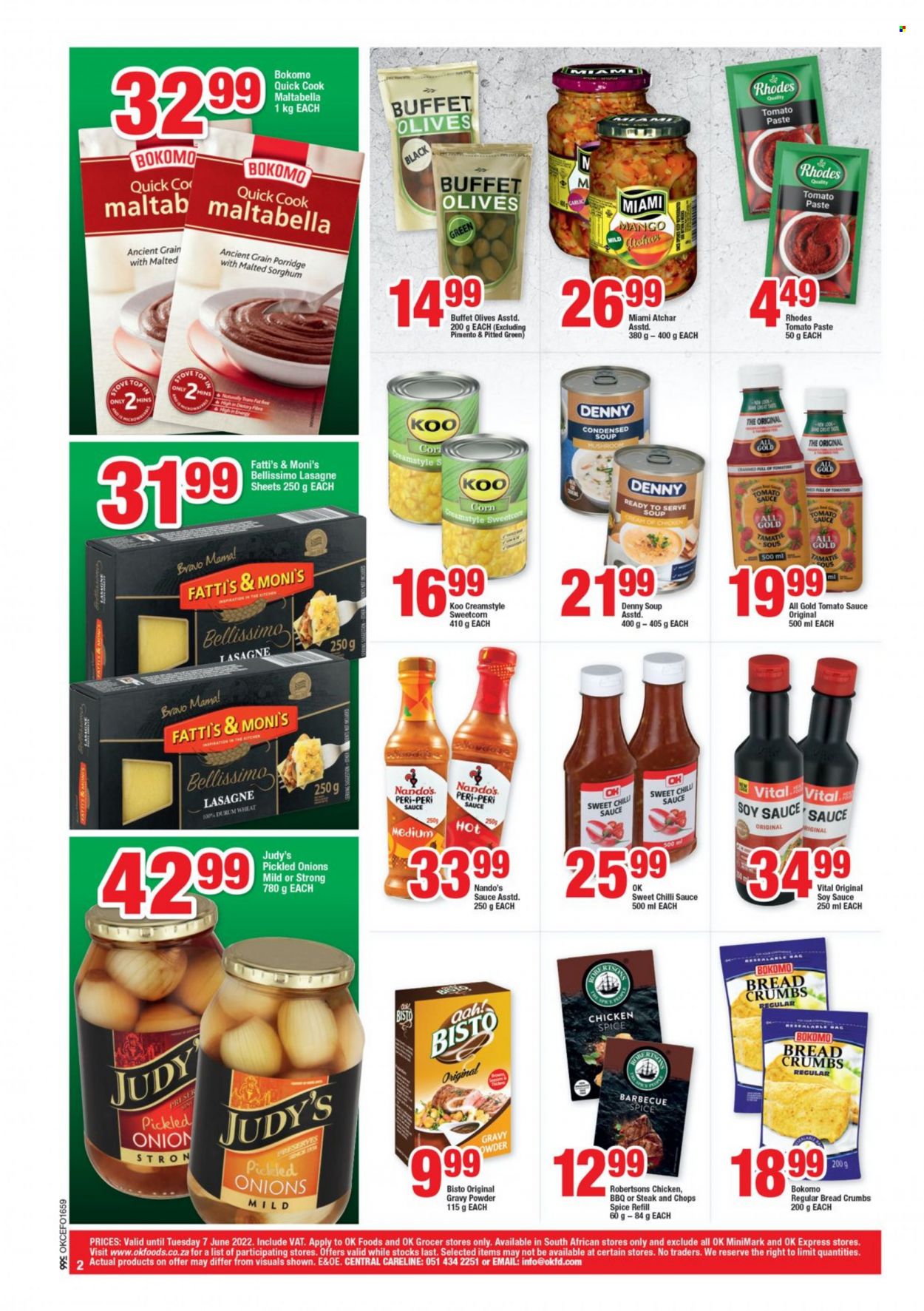 OK Foods specials - 25/05/2022 - 07/06/2022. Page 2