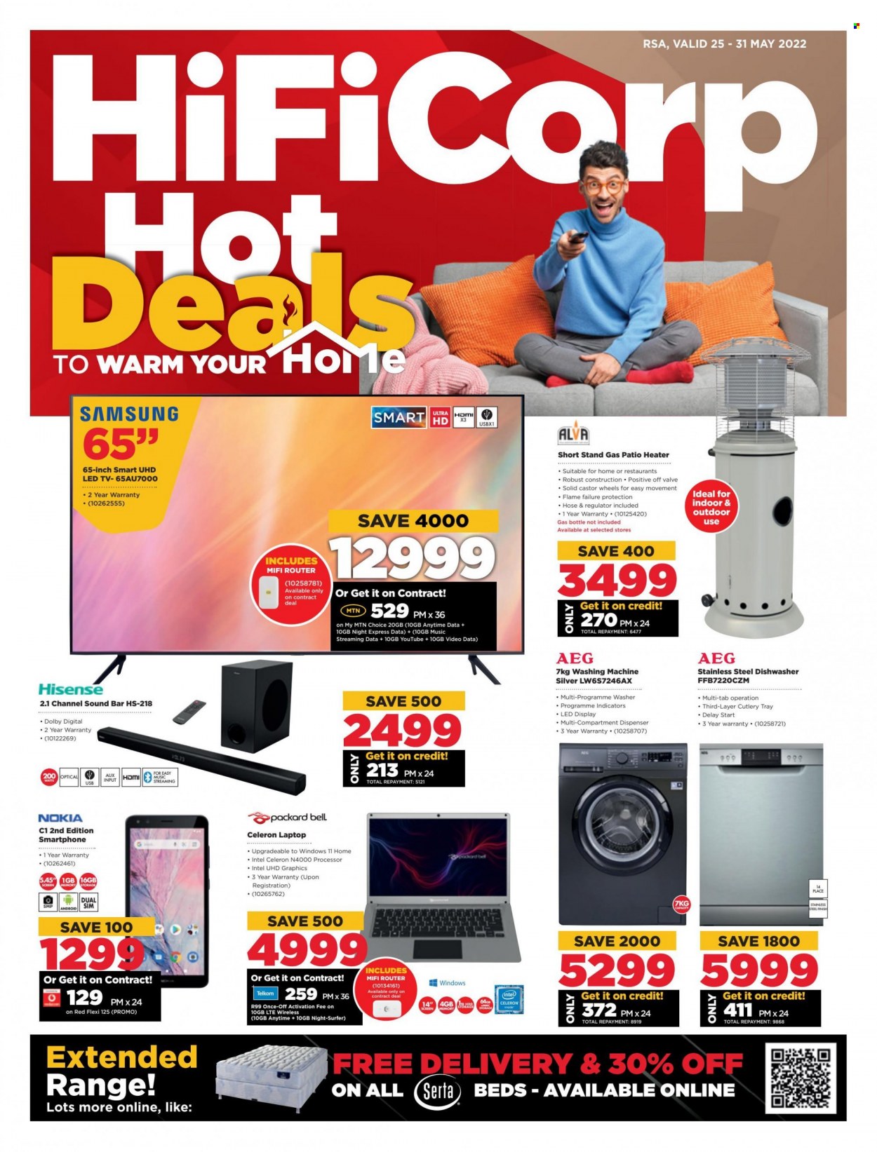 HiFi Corp specials - 25/05/2022 - 31/05/2022. Page 1