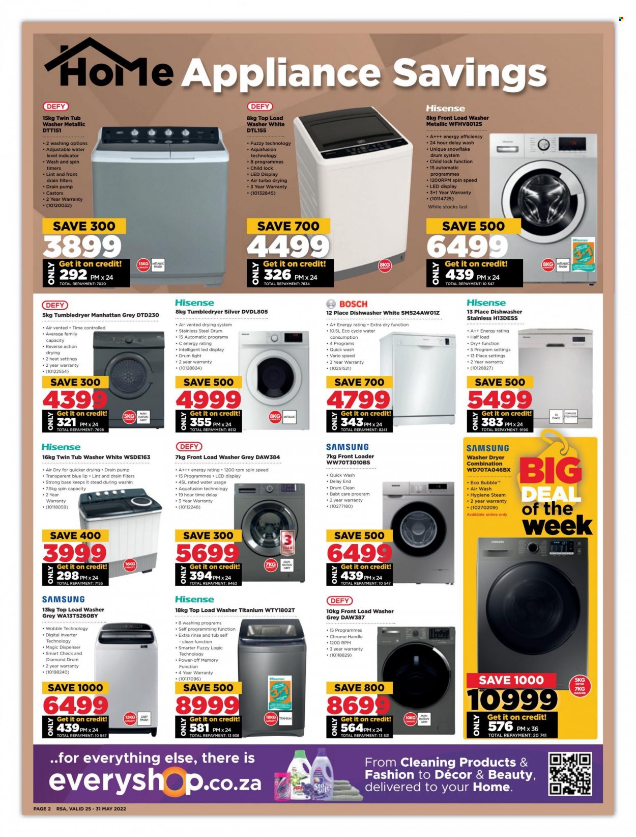 HiFi Corp specials - 25/05/2022 - 31/05/2022. Page 2