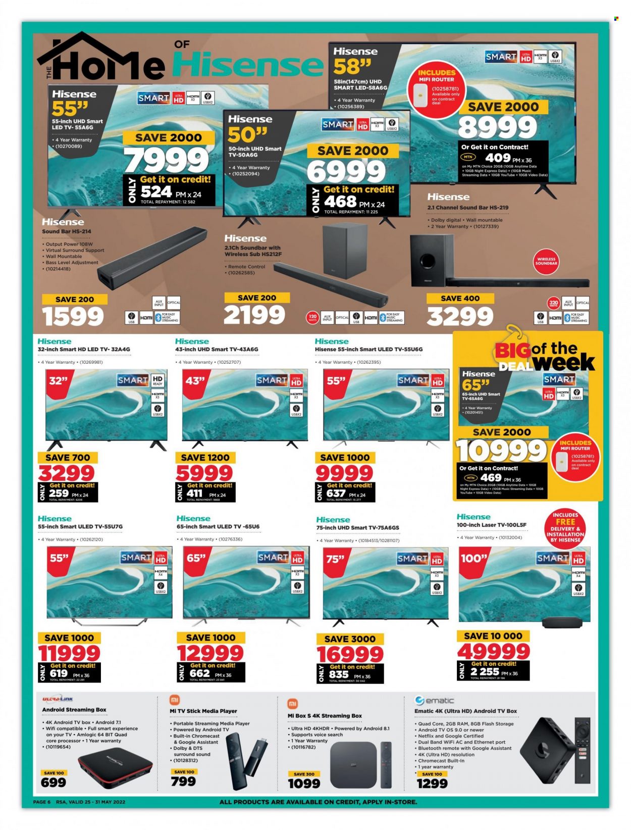 HiFi Corp specials - 25/05/2022 - 31/05/2022. Page 6
