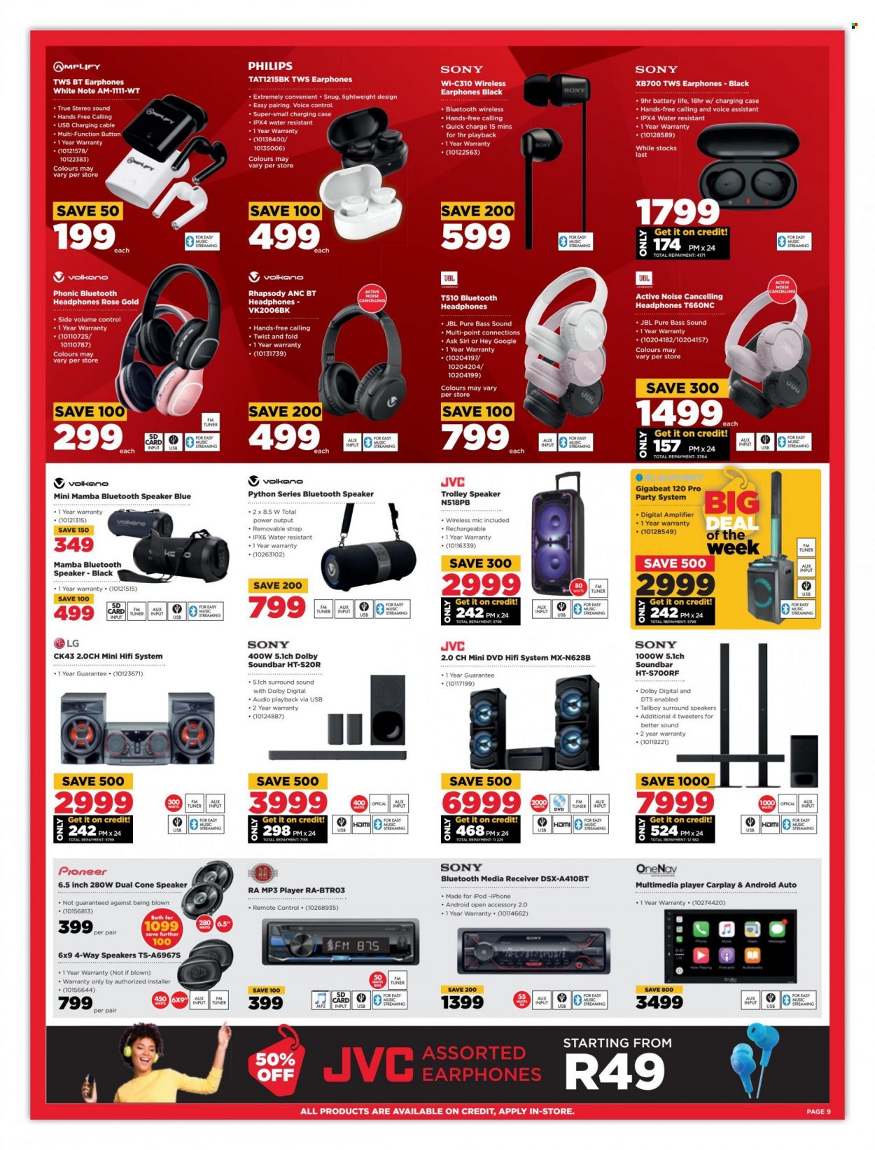 HiFi Corp specials - 25/05/2022 - 31/05/2022. Page 9