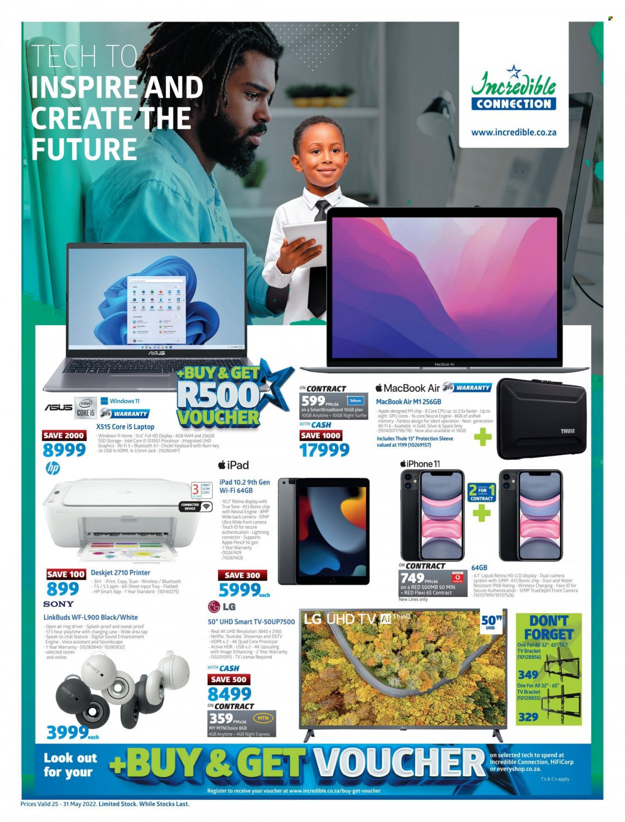 Incredible Connection specials - 25/05/2022 - 31/05/2022. Page 1