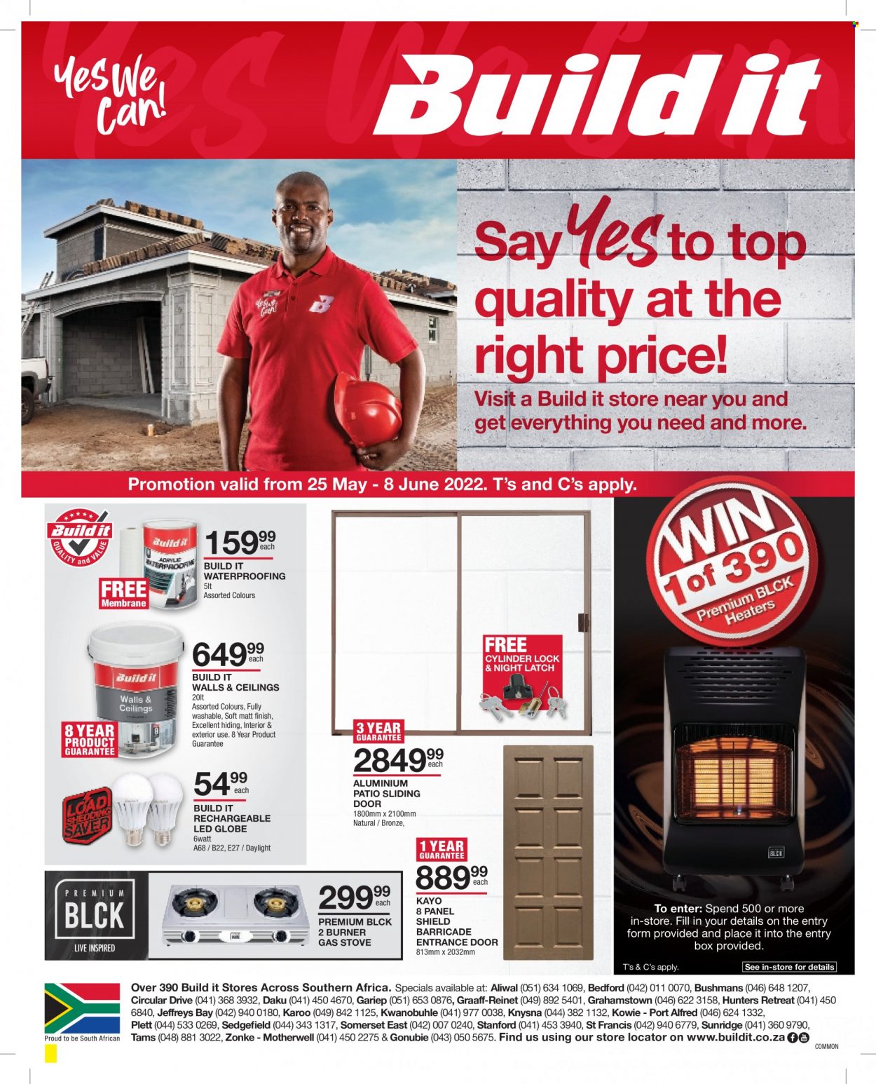 Build It specials - 25/05/2022 - 08/06/2022. Page 1