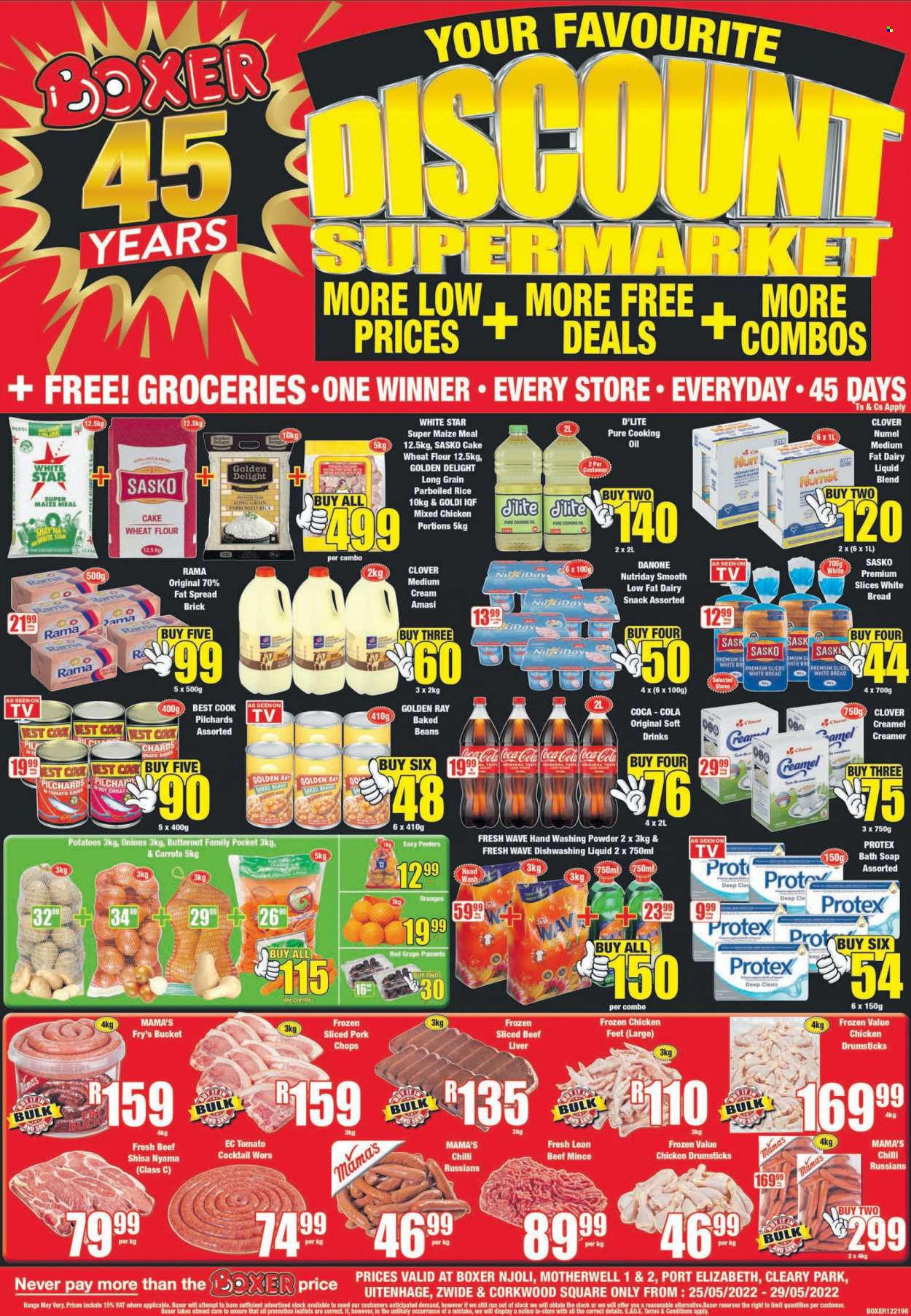 Boxer specials - 25/05/2022 - 29/05/2022. Page 1