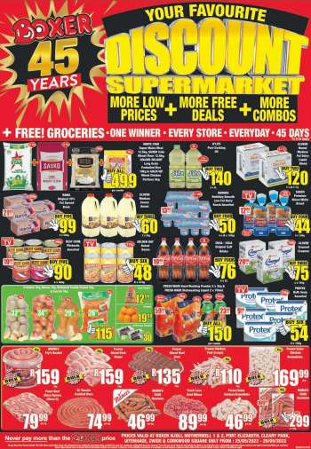 Boxer catalogue  - 25/05/2022 - 29/05/2022.
