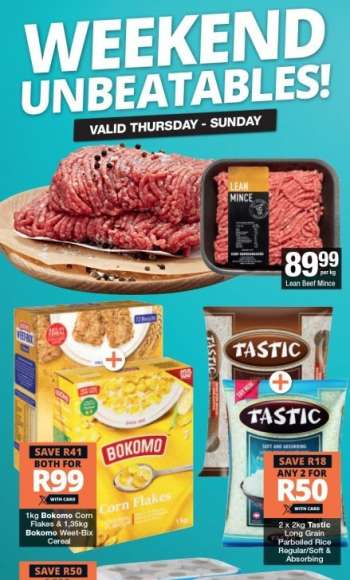 Checkers catalogue  - 26/05/2022 - 29/05/2022.