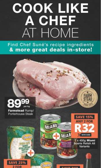 Checkers catalogue  - 26/05/2022 - 29/05/2022.