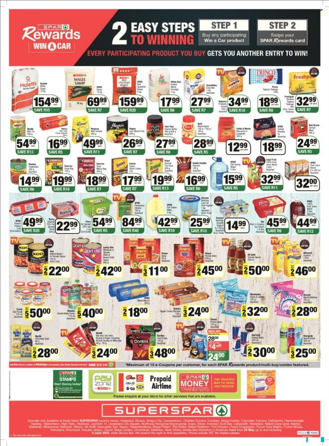 SPAR specials - 24/05/2022 - 06/06/2022. Page 2