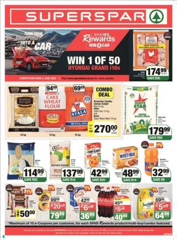 SPAR catalogue  - 24/05/2022 - 06/06/2022.