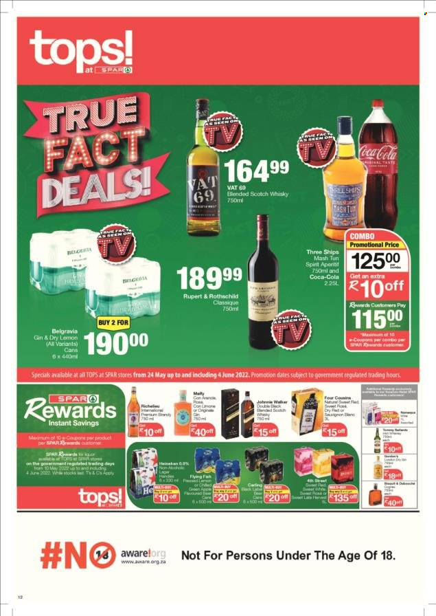 SPAR specials - 24/05/2022 - 06/06/2022. Page 8