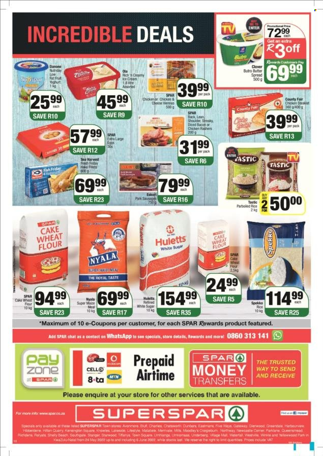 SPAR specials - 24/05/2022 - 06/06/2022. Page 12