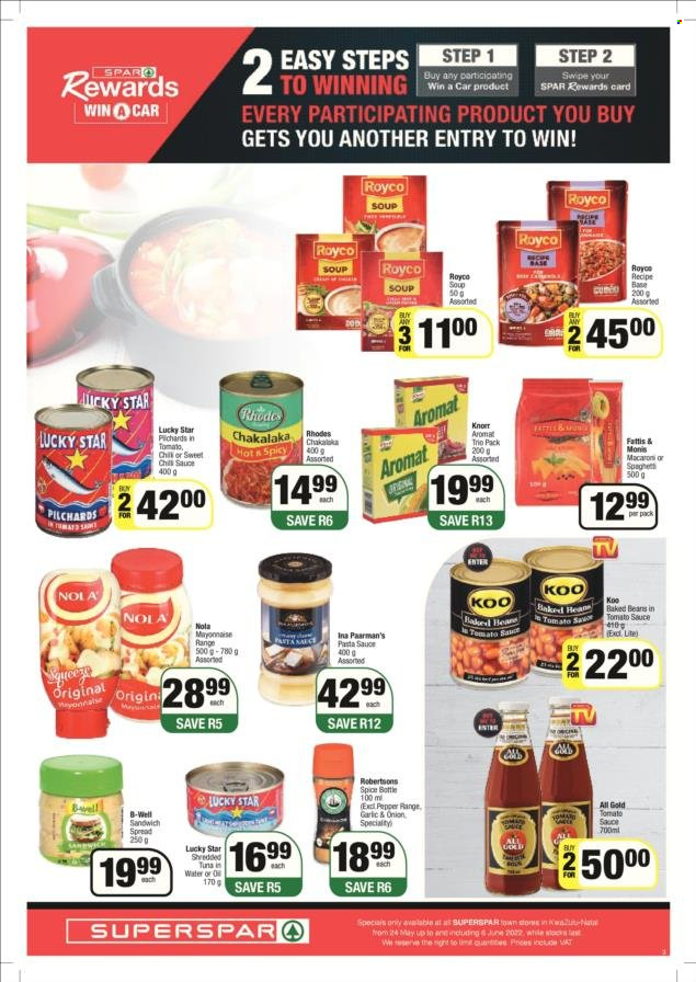 SPAR specials - 24/05/2022 - 06/06/2022. Page 14