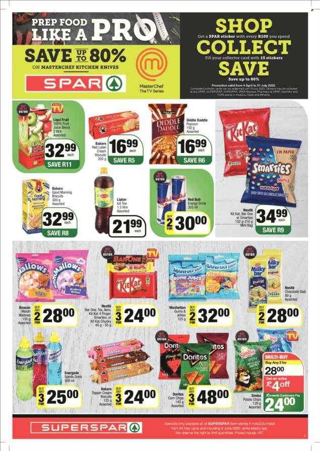 SPAR specials - 24/05/2022 - 06/06/2022. Page 16