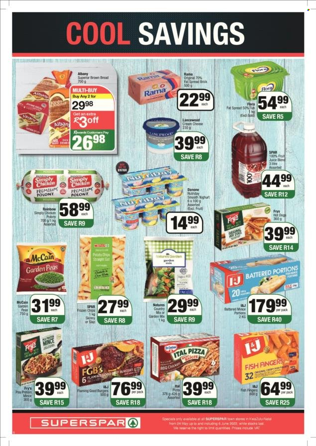 SPAR specials - 24/05/2022 - 06/06/2022. Page 17